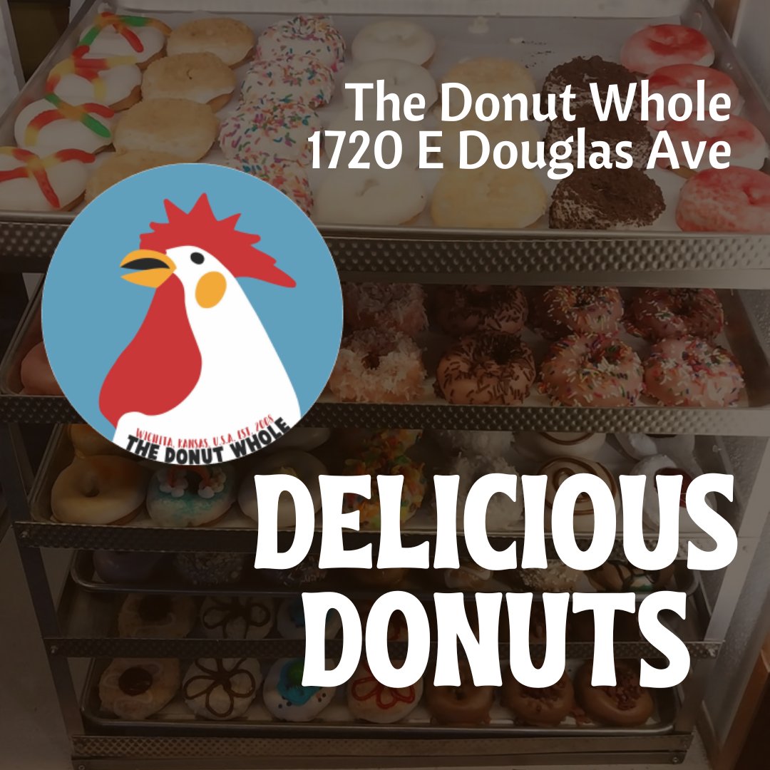 Looking for a cozy spot to enjoy locally sourced goodies and support local artists? Come check out our artisan donuts, coffee, milkshakes, and milk teas (with or without boba) while enjoying local art and live music. 
#TheDonutWhole #TradebankMember