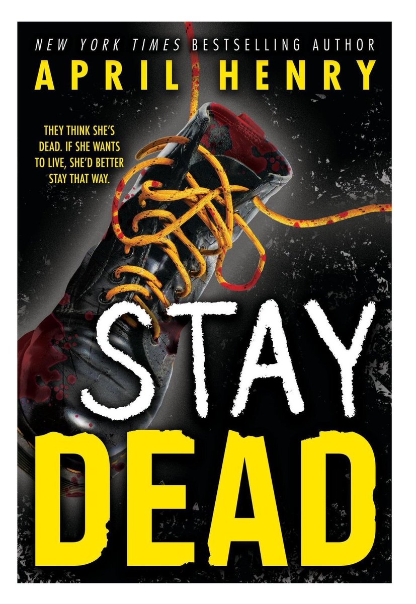 Happy book birthday, <a href="/aprilhenrybooks/">April Henry</a>! Can't wait to dive in to this thrilling story of secrets and survival! #staydead