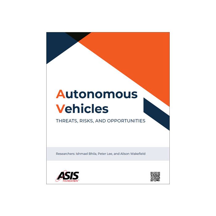 Access the NEW Foundation #ResearchReport: 'Autonomous Vehicles: Threats, Risks & Opportunities.” This new report offers invaluable insights into the challenges and opportunities presented by the rapid advancement of AV technologies. #AV #security brnw.ch/21wKcDA