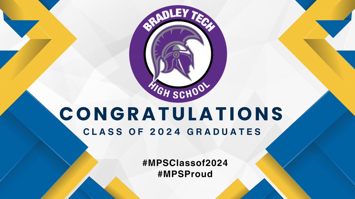 🎉 Congratulations, Lynde and Harry Bradley Technology and Trade High School graduates! We are so #MPSProud! We invite the entire Milwaukee community to help celebrate our graduates 🎓 You can watch all of the graduation ceremonies on our YouTube channel. mpsmke.com/graduation