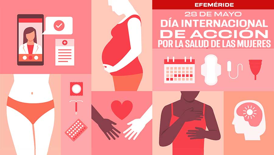 #UnDíaComoHoy se conmemora el Día Internacional de Acción por la Salud de la Mujer ⚕️♀️, a fin de visibilizar las múltiples causas de enfermedad y muerte que afectan a las mujeres. Lee una nota de @Gaceta_UNAM sobre el tema > bit.ly/3VaD5EZ