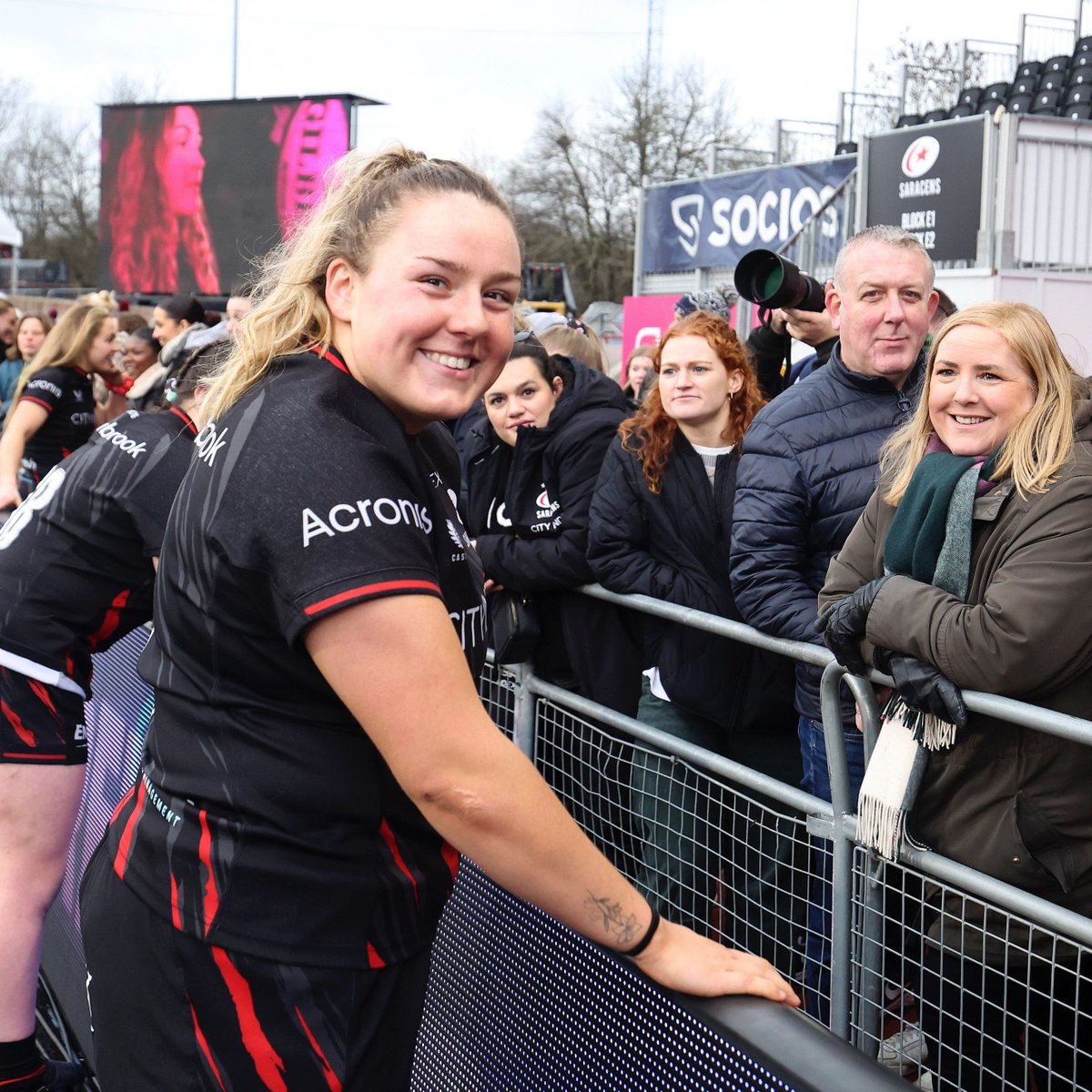 It's @Kelsey_CLIFF0RD's turn to take on the 🅰️-Z challenge. Check out her answers below. 👇️ 🖱️: bit.ly/4dV9mam #YourSaracens💫