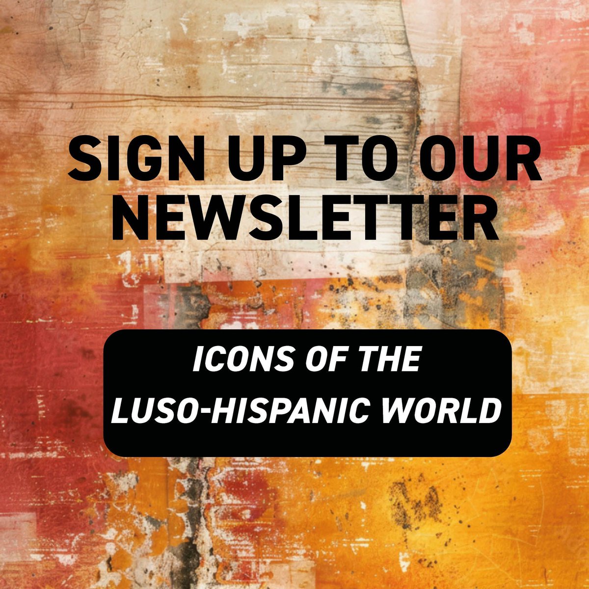 Don’t miss out on upcoming 'Icons of the Luso-Hispanic World' series books! 📚📣 Sign up to our newsletter to discover new books, promotions and latest blog posts from our #Tamesis authors: buff.ly/3QTbOEE #HispanicStudies #LusoHispanicStudies #AcademicBooks