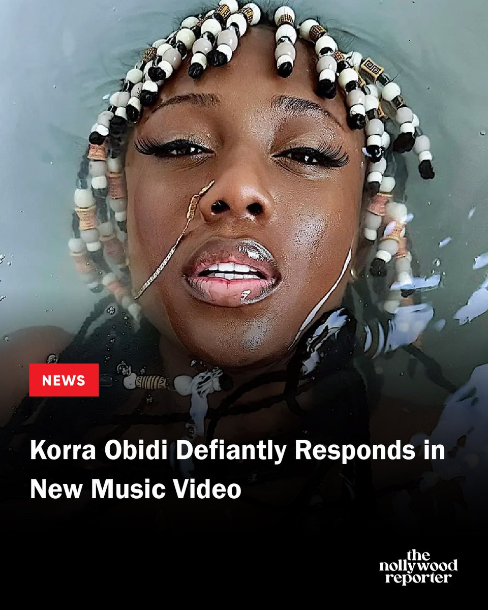 TNR News Alert 🗞️🚨: 
Korra Obidi isn't backing down! The popular dancer and content creator defiantly responds to critics in her new music video 'Break Me Throwaway,' released on May 17th. 

 Click the link in the bio to watch the music video.
#korraobidi #music #news #video