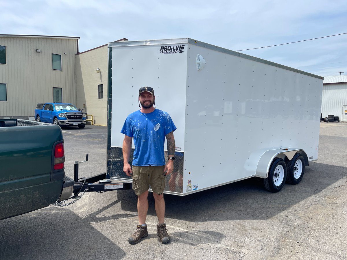 Thank you for choosing Pro-Line Trailers. We're thrilled to have you on board and look forward to helping you make every haul a success. bit.ly/4duaz8s