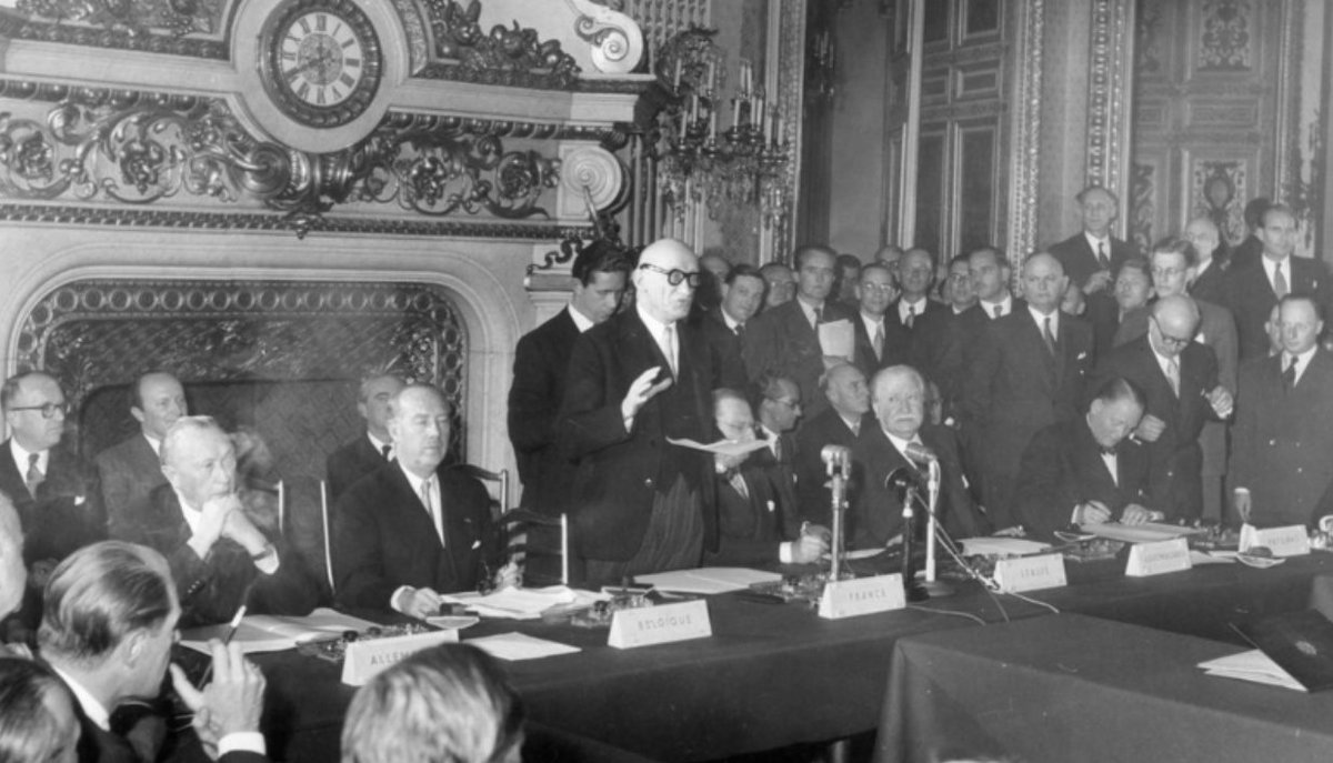 May 27, 1952 Decision: European Defense Community forms #EU #PR