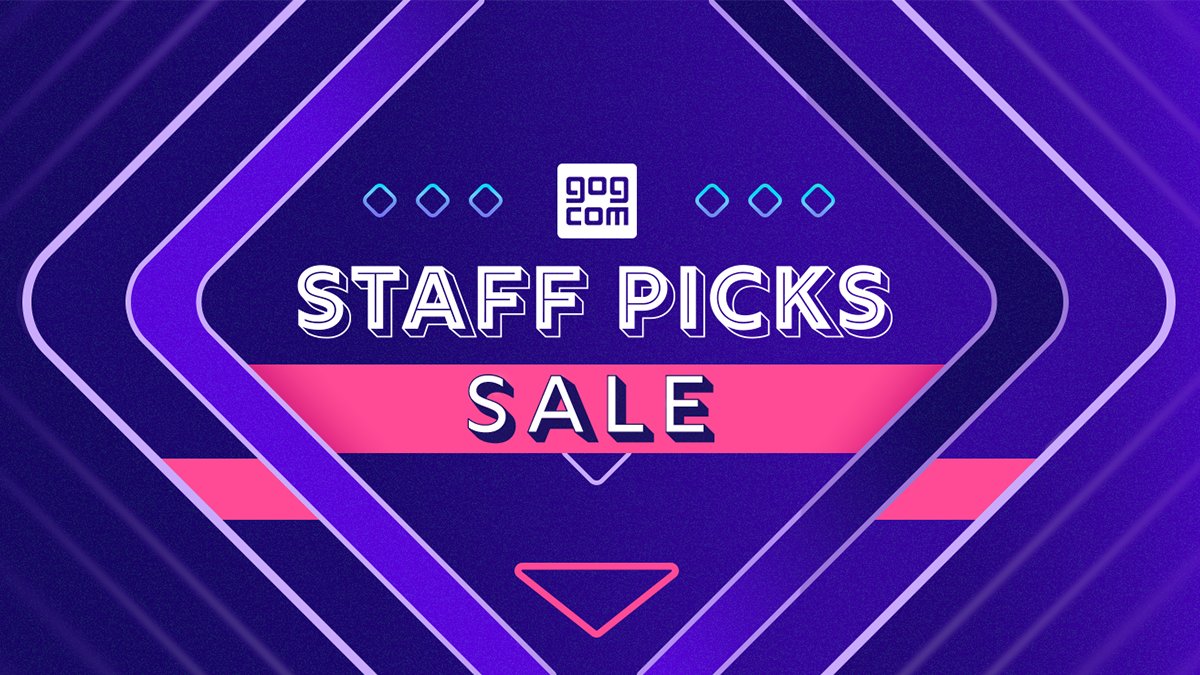 We've picked our favorites, now it's your turn 🫵 Shop our latest sale, featuring a selection of the best games personally chosen by us – GOG staff! bit.ly/GOGstaffpicks
