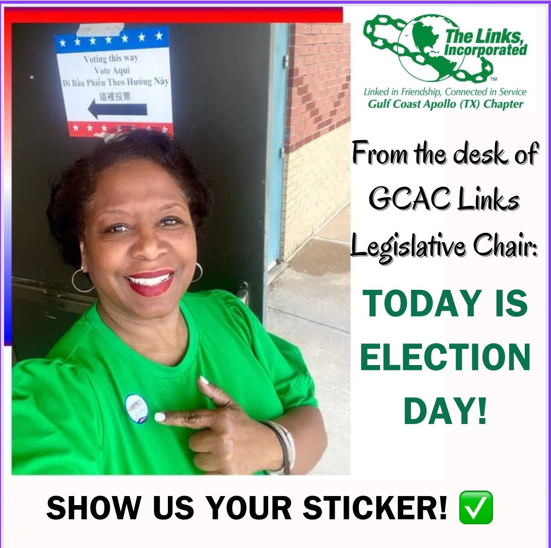As the saying goes, “all politics are local” and there are some big local races that need your voice in this runoff race! Find your sample ballot and polling place here: votetexas.go 🗳️ 
#GCACLinks #WALinks #LinksInc