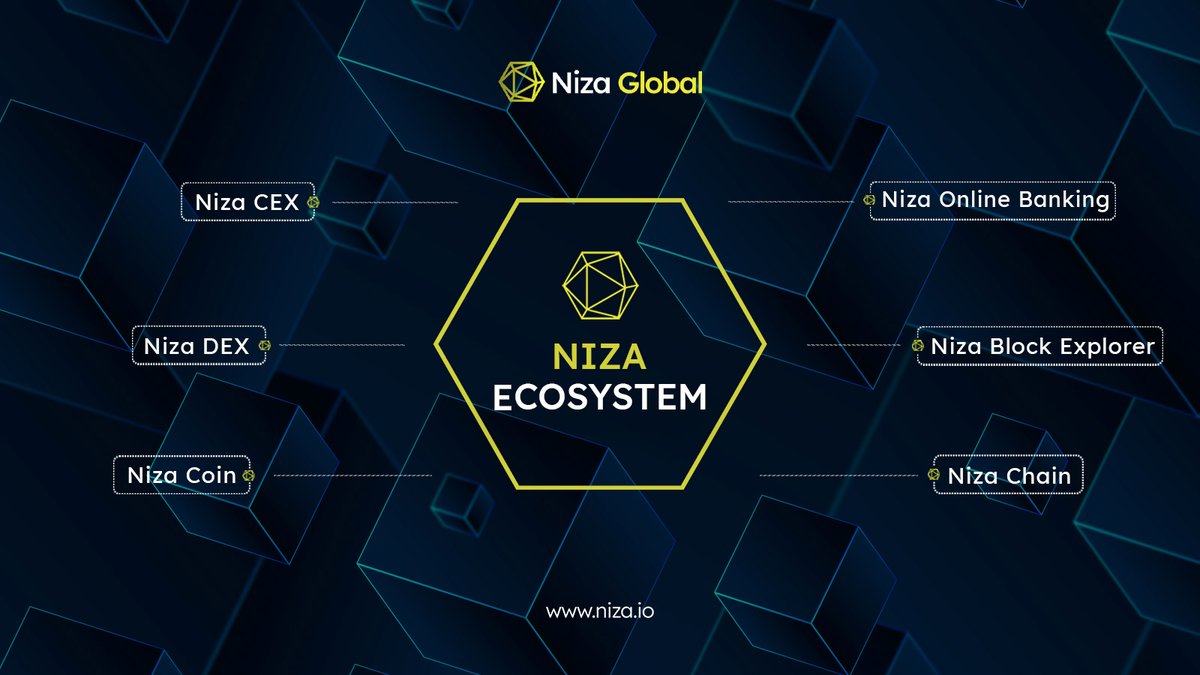 NIZA ECOSYSTEM
Join us today and help write the next chapter in the Niza Global story. 🚀✨ #NizaGlobal #CryptoStory #JoinUs #BlockchainRevolution