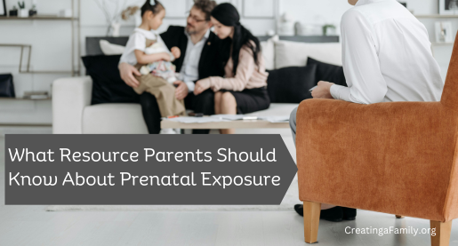 Foster parents, do you know what you should know about prenatal substance exposure? ow.ly/awOv50RSOTt

#NationalFosterCareMonth #fostering #fosterparents #fostercare #kinshipcare #prenatalexposure #FASD