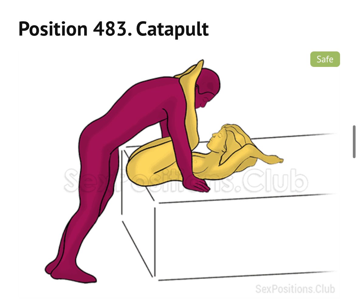 position of the day: catapult