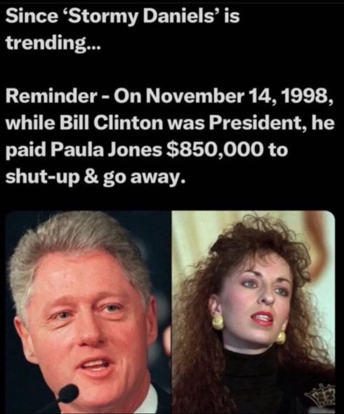 Did everyone forget about about this one? Why isn't Bill Clinton being prosecuted?