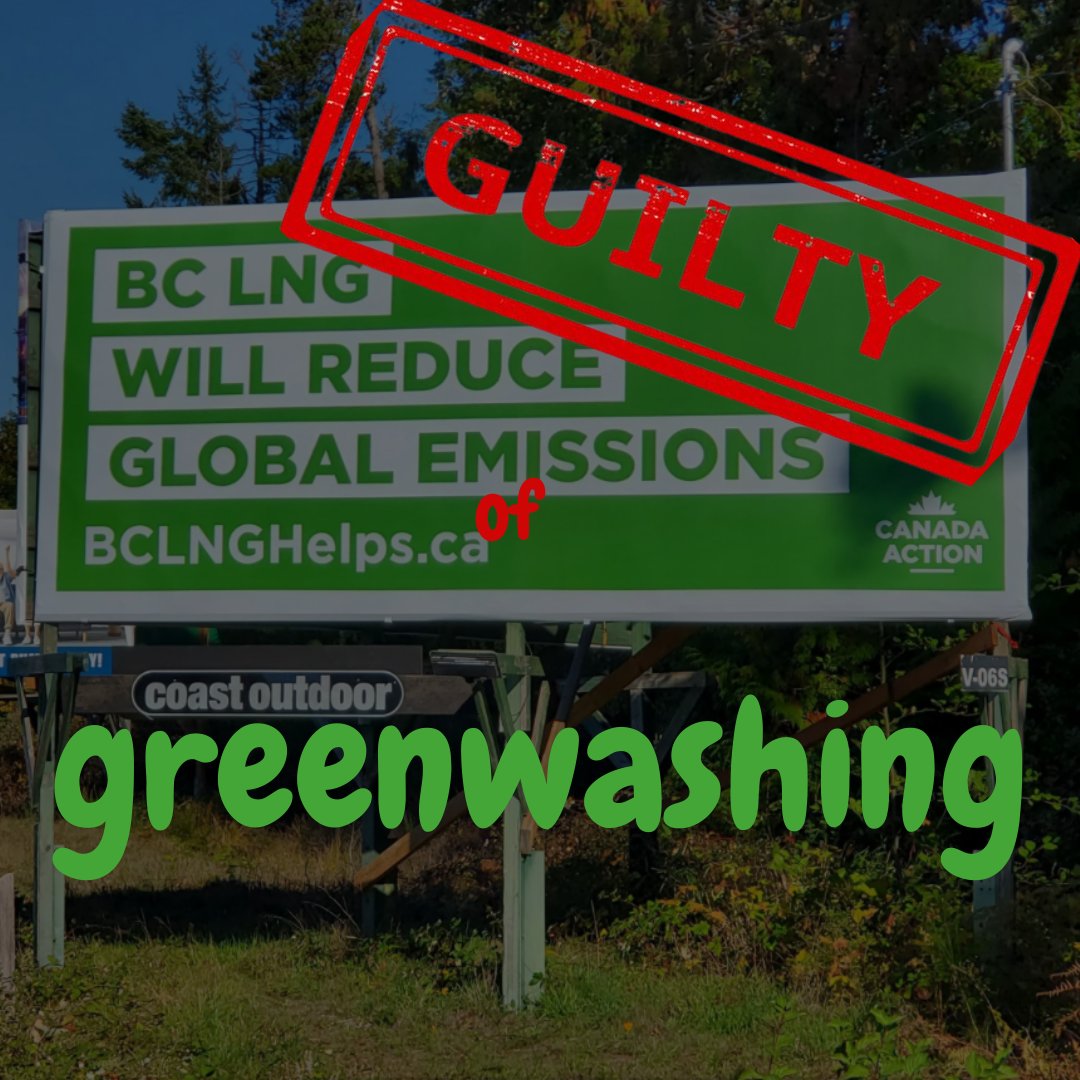 🚨 BREAKING NEWS – Ad Standards finds pro-LNG ads guilty of greenwashing! 
Claims of reducing global emissions with LNG are inaccurate &amp; misleading – these ads are attempts to undermine established science about the climate emergency.