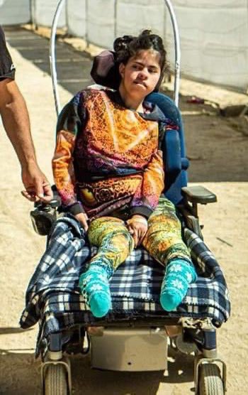 Ruth Perez was just 17 years old.   She was wheelchair bound due to severe muscular dystrophy.
She was found riddled with bullets, dumped in the dirt after the Nova festival attack atacked by Palestinian Rafah terrorists
Like RIP Ollie in Uk her case is not heard so lets share it