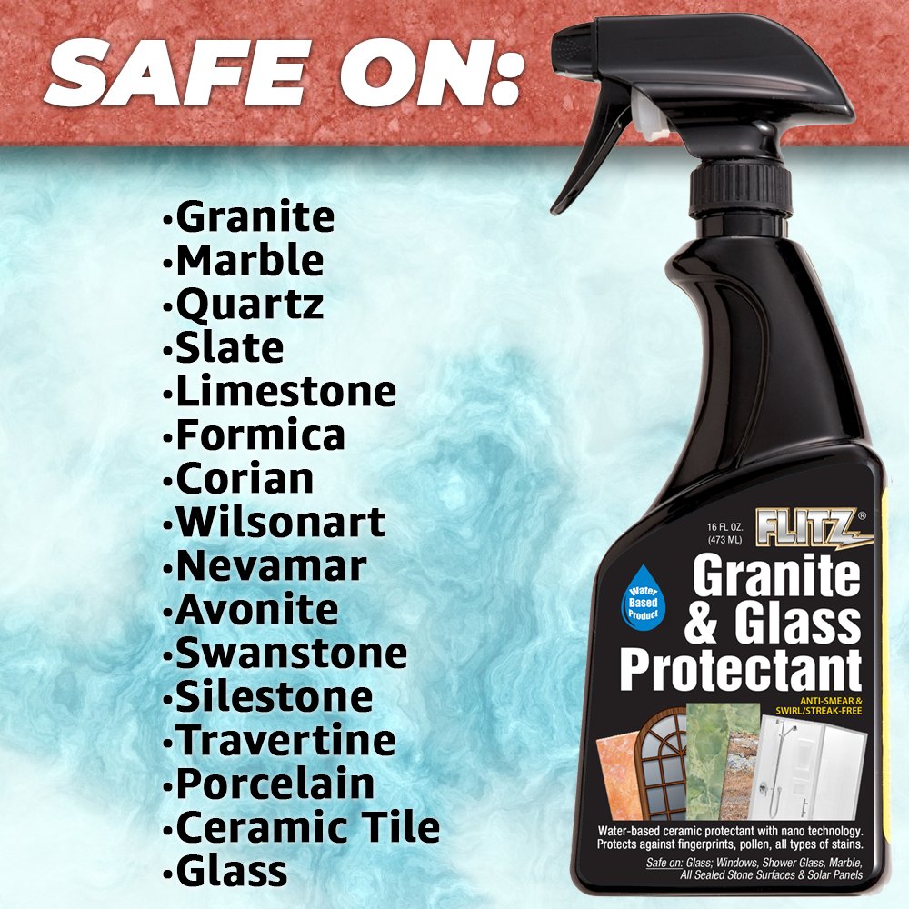 ORDER HERE:
flitz.com/granite-glass-…

#FlitzGraniteGlassProtectant #GraniteProtection #GlassSealant #FlitzSurfaceCare #ProtectiveCoating #KitchenMaintenance #BathroomCleaning #GraniteSealant #FlitzHomeCare #SurfaceProtection