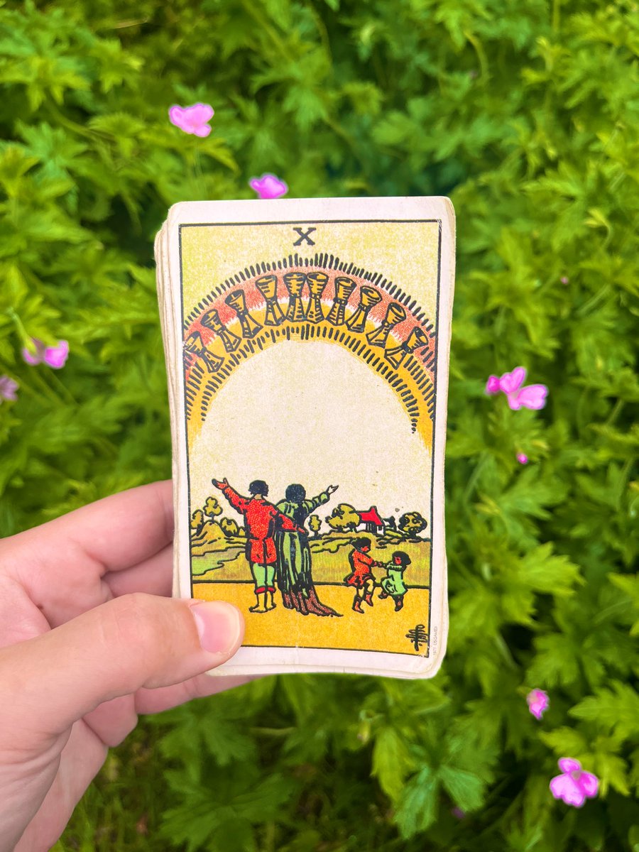 📩 ♡ Message Of The Day - 999 - “You’re aligned to otherworldly luck as this rainbow is blessing you & your loved ones as happily ever after is on the horizon so whatever your circumstance rn it’s merely an illusion bc this is your confirmation something beautiful on the way!”