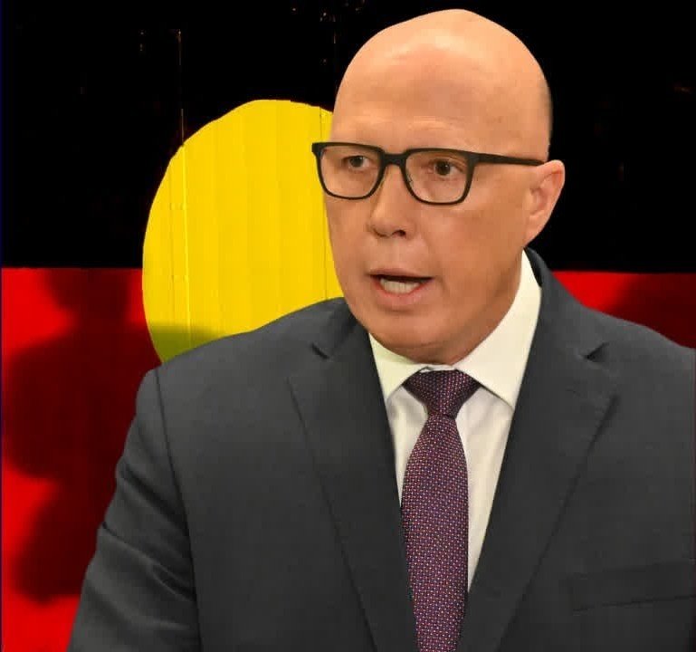 Sahar_A_Writes's tweet image. The day Australians united to apologise to the Stolen Generations, Dutton walked out. He then derailed the Voice with his brazen lies, aided by Murdoch &amp;amp; the ABC. Now it's fear on migrants.

When Laura Tingle says Dutton is stirring racism, his record is irrefutable proof #auspol