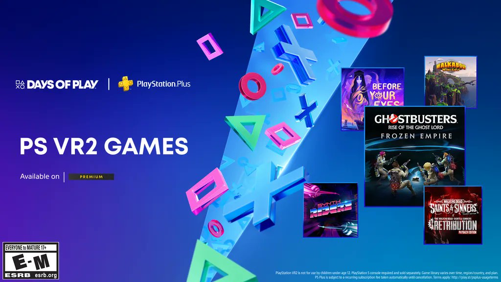 Anunciados los juegos de PlayStation Plus que llegará en el mes de Junio 🔥🔥 ▫️ Essential - SpongeBob Squarepants: The Cosmic Shake - AEW Fight Forever - Streets of Rage 4 ▫️ Extra - Dredge | PS4, PS5 - Lego Marvel Super Heroes 2 - Cricket 24 - Grand Theft Auto: San Andreas