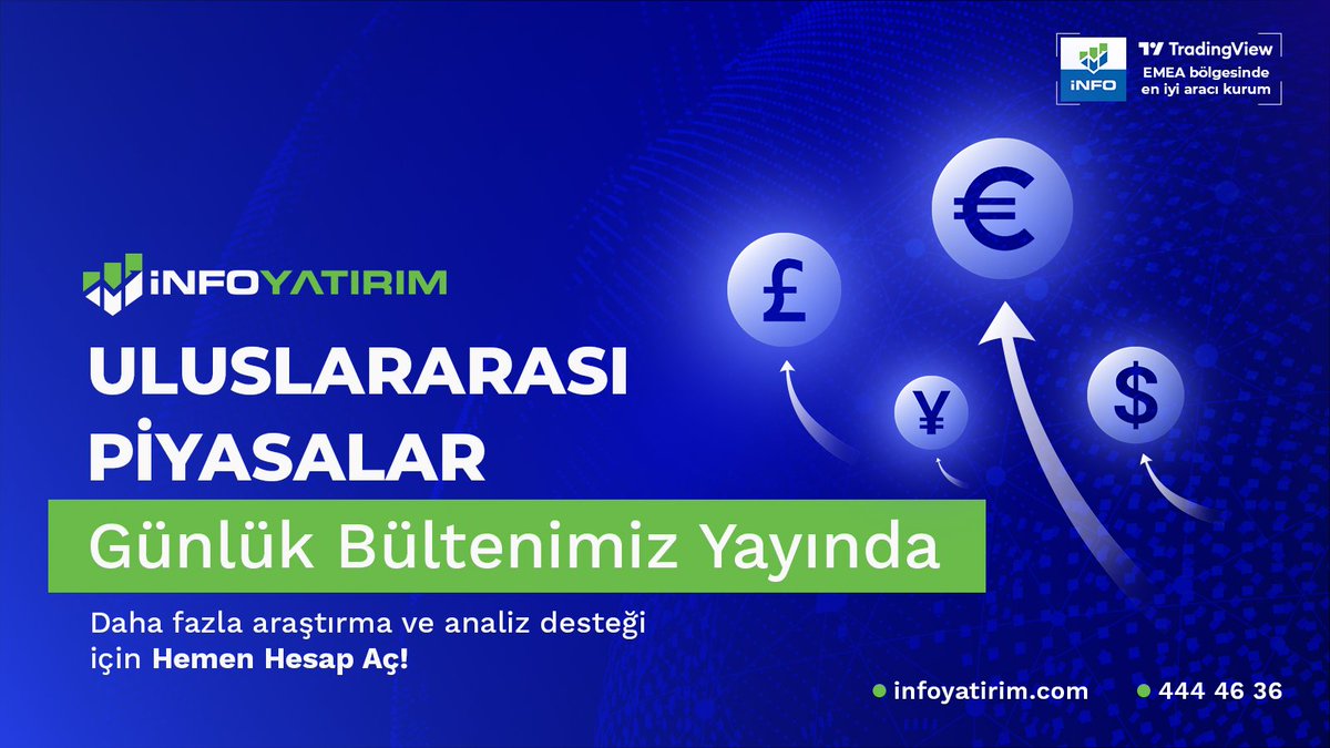 Uluslararası piyasalarda son durum! 📌 Piyasa geçtiğimiz haftayı karışık bir şekilde kapattı. 📌 PHLX Yarı İletken Endeksi bu hafta %4,8, Vanguard Mega Cap Growth ETF %1,6 ve Russell 3000 Büyüme Endeksi %0,9 artış kaydetti. 📌10 yıllık tahvil faizi bu hafta dört baz puan, 2