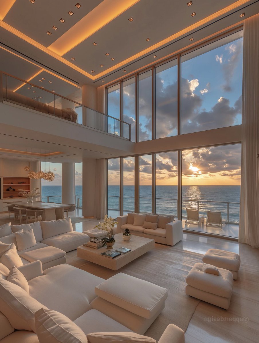 living space with a therapeutic view