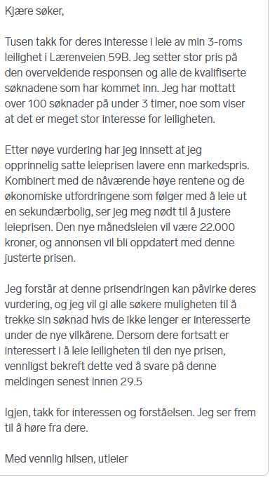 pandemikrake's tweet photo. Eller oversatt: jeg så mitt snitt til å tjene mer penger, så jeg har derfor økt prisen - resten er rene unnskyldninger.

Ikke noe galt i det, men rettferdiggjøringen er ikke troverdig.

#dax18 https://t.co/fZJFqypYw9