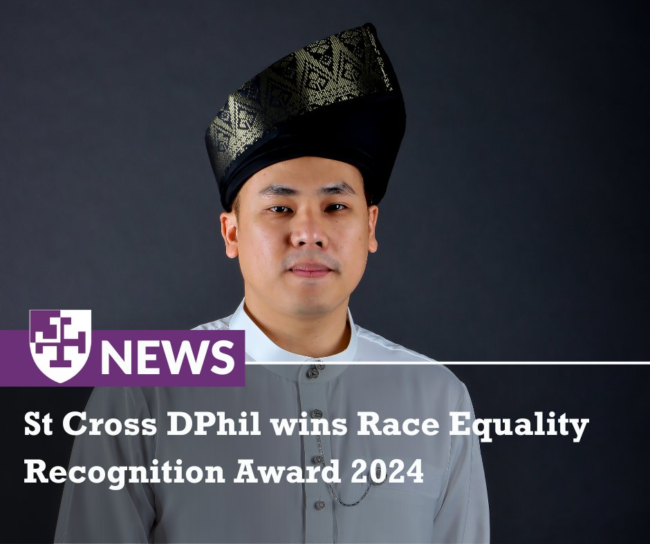 Oxford University Department of Psychiatry honours St Cross DPhil with 2024 Race Equality Recognition Award Read more: ow.ly/eLnV50RXQ8P