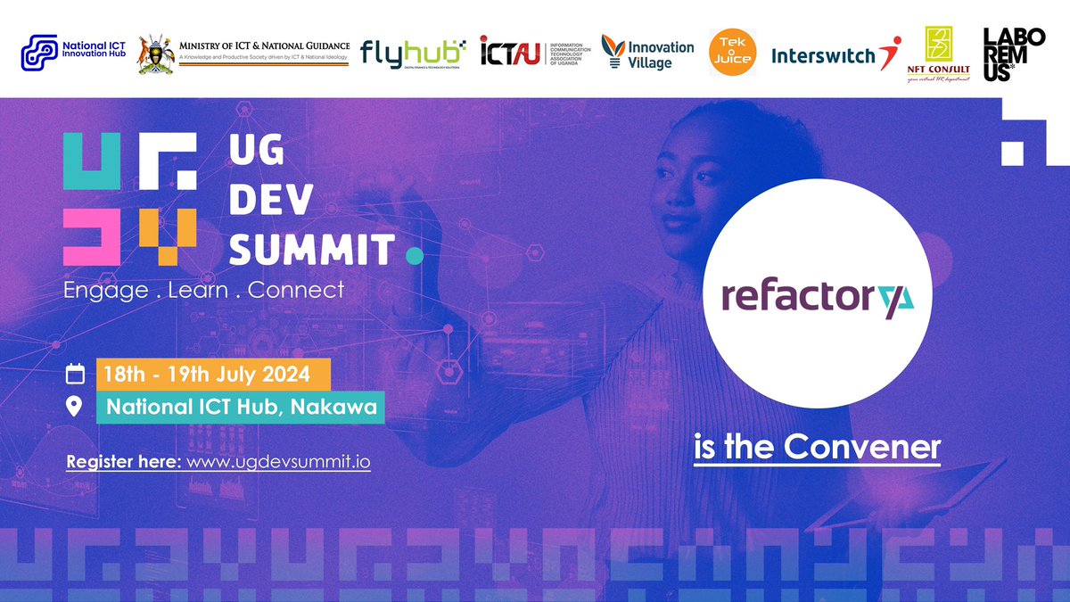 It’s seldom common to have a #collaborative space for all tech-industry players to Engage, Learn, and Connect. 
Register Now for the Early Bird Access to the #UGDevSummit this July 2024 
—deadline is May 30th.

ugdevsummit.io