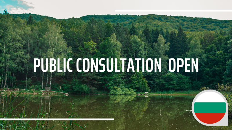 The public consultation for the revised Bulgarian forest certification system is open! Give your feedback by 27 July - this is your chance to have your say. You can also check out our webinar recording for more information 👉 treee.es/pc24-bulg
