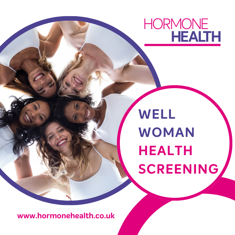 Our Well Woman Health Screening packages consist of a number of clinically recognised tests, which will keep you informed about your health.

Get in touch to find out more:

Call: +44 (0)808 196 1901
Email: info@hormonehealth.co.uk

#hormonehealth #womenshealth #menopause