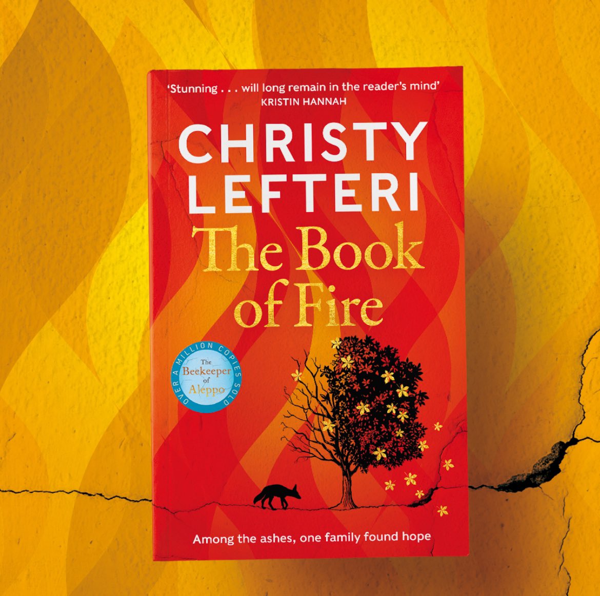 GIVEAWAY!! 📕 Win a Paperback copy of ‘The Book Of Fire’ by Christy Lefteri. Book will be sent to winner from publishers @ZaffreBooks To enter: ⭑ Like this post ⭑ Retweet ⭑ Follow Me ⭑ only open to the UK ⭑ ends the 31st May.