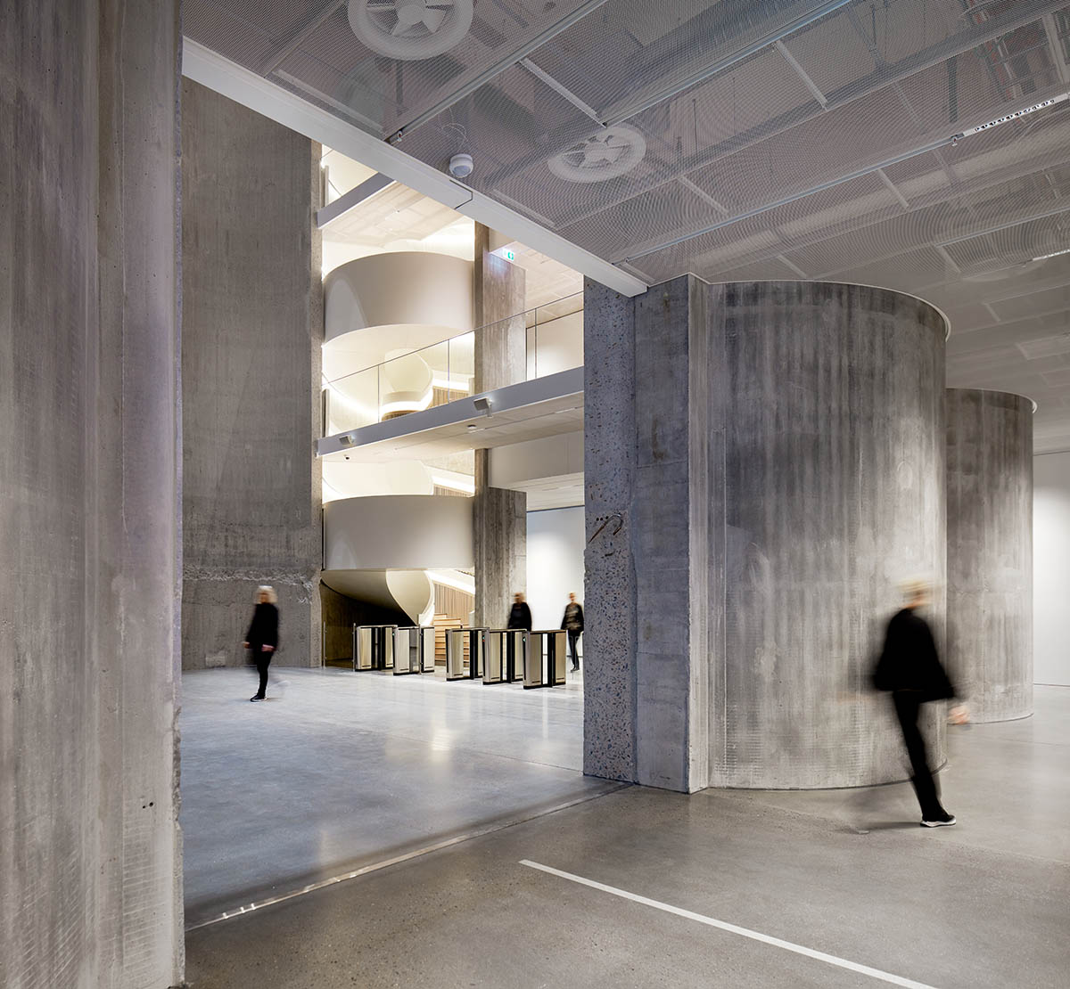 BAX, Mestres Wåge Arquitectes and Mendoza Partida unveil Kunstsilo, a new Nordic art museum: worldarchitecture.org/dev/architectu… #architecture #norway