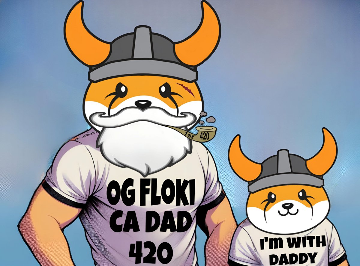 SnowWolff99's tweet photo. @RealFlokiInu #FirstFloki #OgFloki is the first ever contract for $Floki. This is the #Floki holy grail!

Same team
0/0 tax
Grok verified 

Daddy contract of $Floki will follow son to Valhalla!

0x4bf9f81efed4163b184568b296674dad0ae51420

$maga #pepe #ETH https://t.co/HB9lbPWtXe