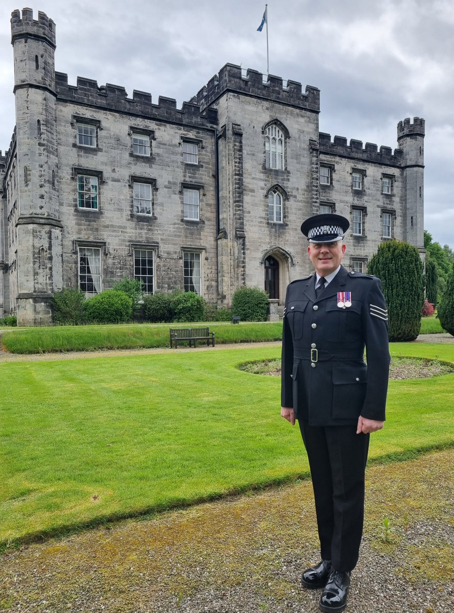 Today, we say a fond farewell to Sergeant Andrew Park, who leaves Police Scotland after 19 years of service. His unquestionable hard work, dedication, and enthusiasm made him popular with his colleagues and the new officers he supervised. We wish him all the best for the future.