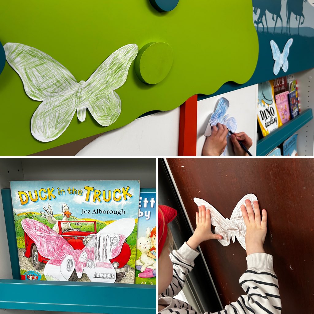 We have explored habitats and learnt how animals camouflage themselves… we designed butterflies that blended in with their surroundings. 
I wonder how many <a href="/mr_brant_/">Mr Brant</a> can find! 🦋🐦‍⬛🎨 

<a href="/DiscoveryHols/">Discovery Holiday Camps</a> 
<a href="/FarndonFieldsSc/">FarndonFieldsSchool</a>