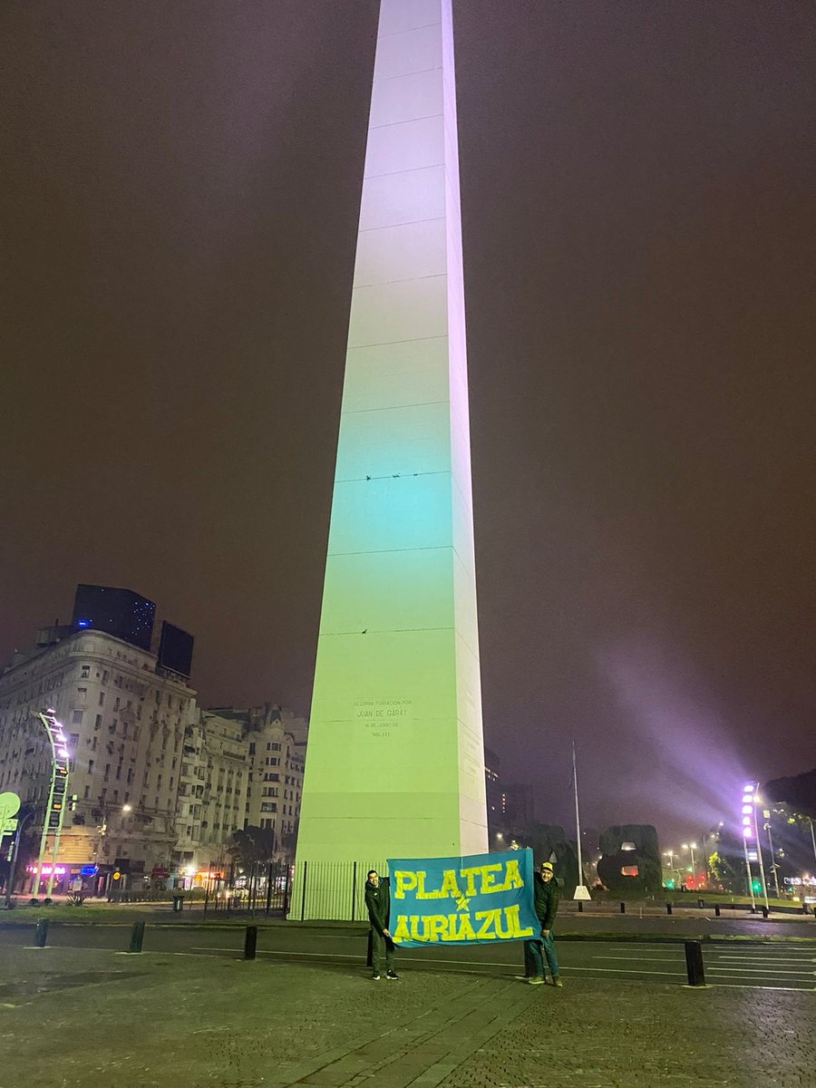 Nunca estarás solo, siempre te acompañaremos!!🇺🇦💪
#ElClubEstaPrimero