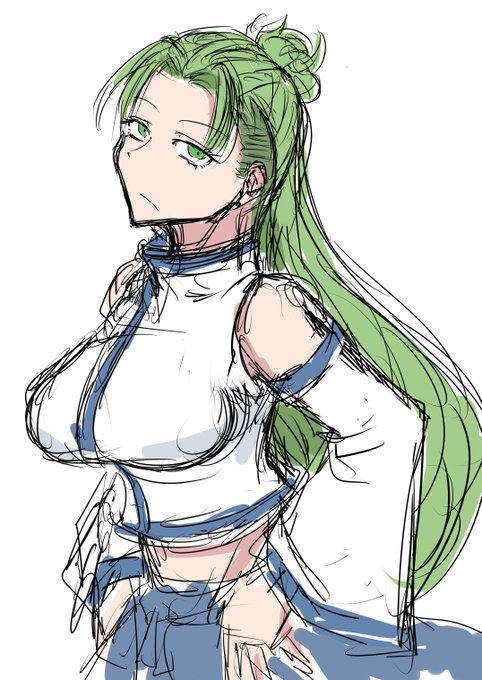 ツーブロック現人神 