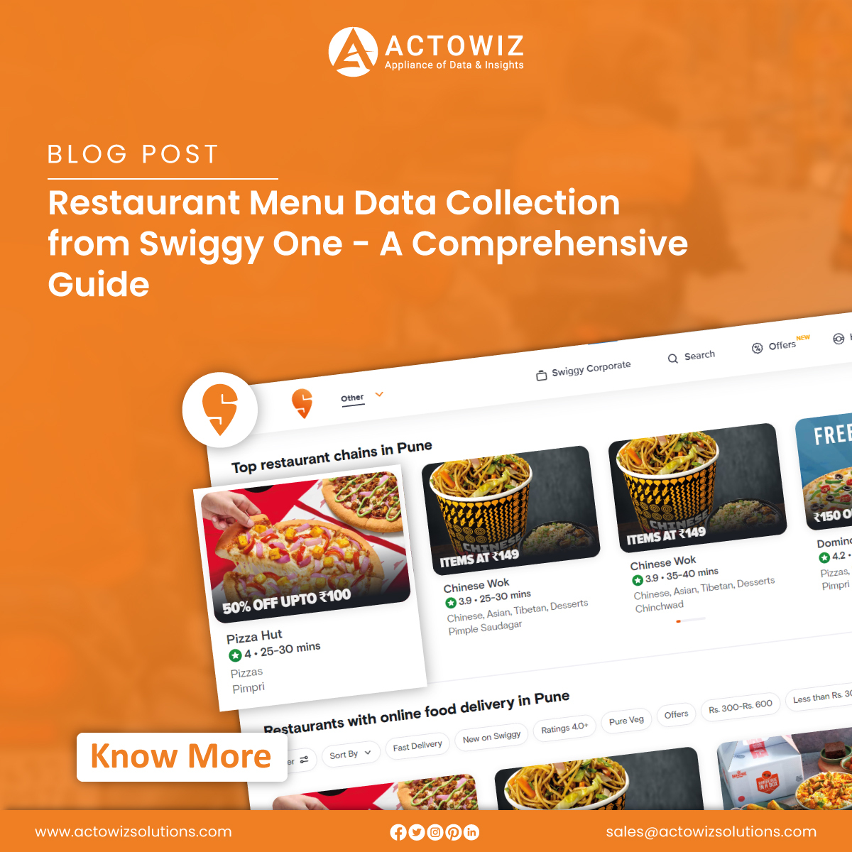 A comprehensive guide on collecting #restaurantmenudatafromSwiggyOne, covering methods, benefits, challenges & best practices. actowizsolutions.com/restaurant-men… #RestaurantmenudatascrapingfromSwiggy #ScrapeRestaurantmenudatafromSwiggy #ScrapeSwiggyOneData #DataCollection #USA #UK #UAE
