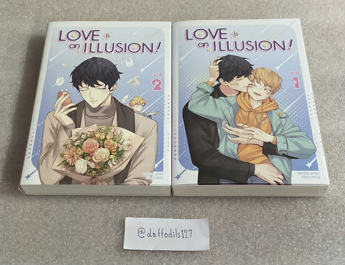 daffodils127's tweet photo. มันฮวา love is an illusion รอบปกติ 
💸 ขาย/ส่งต่อ 750 ส่งฟรี 
🌱 fargo เขียน 

#นิยายวาย #ตามหานิยาย #ส่งต่อนิยายวาย #นิยายมือสอง #หนังสือมือสอง #นิยายวายมือสอง #ตลาดนัดมันฮวา #ตลาดนัดmanhwa #loveisanillusion #เพราะรักคือภาพลวงตา https://t.co/v6SM7IN3PU