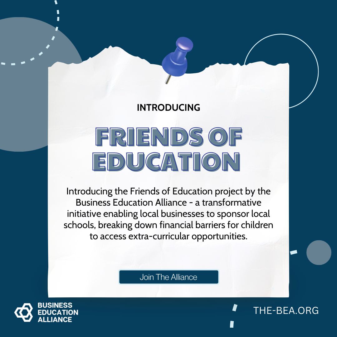 After a hiatus, The BEA returns! 

We're here to unite businesses &amp; schools, fostering collaboration and local growth. 

Get involved - message to find out how you can be one of the early birds 

Let's keep the pound where it matters! 

🏠💼 #TogetherWeThrive #OldhamHour #TheBEA