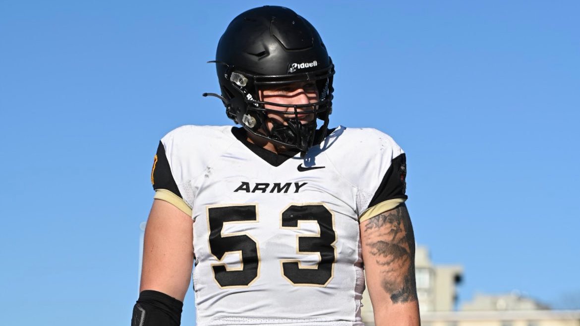 Former Rivals 3-Star DT &amp; 2023 Army Black Knights’ Commit Matt Gemma is anxious to get started

“Don’t Be On The Outside Looking In … Come Inside GBK For The Latest Dose Of #ArmyFootball Recruiting News, Highlights &amp; Updates”

Click Here ➡️ bit.ly/3UR8E5q