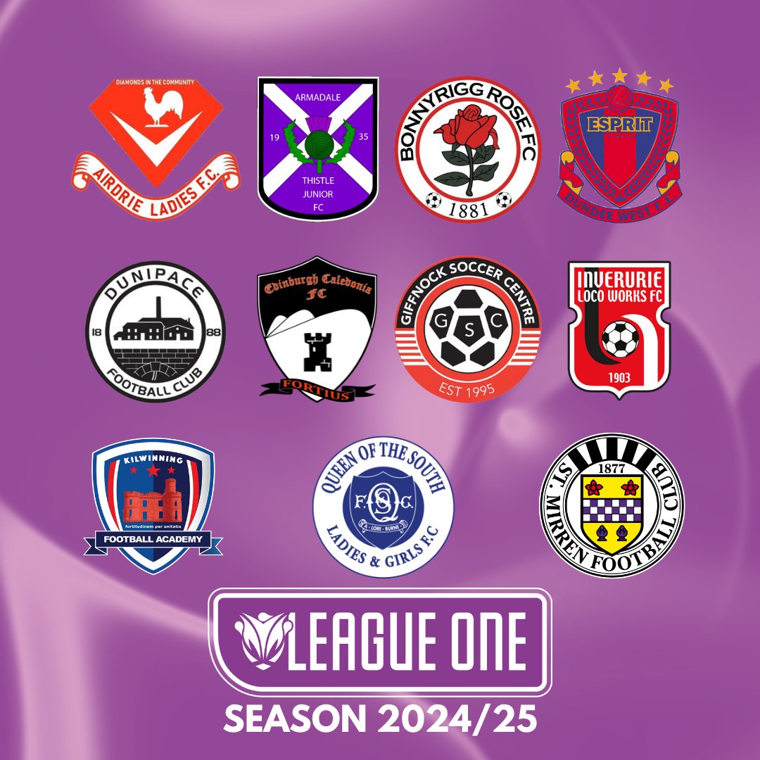 With the season complete, let's take a look at your 2024/25 Scottish Women's Football League One. 👇 #BeTheDifference
