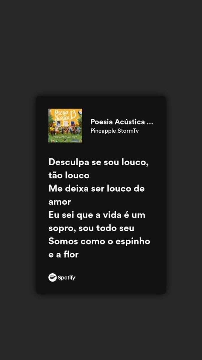 Trechos De Spotify (@trechosspotify) on Twitter photo 