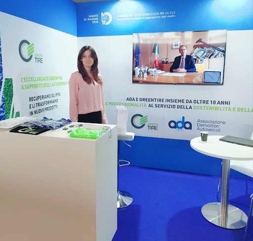 Grazie ad #ADA Associazione Nazionale Demolitori Autoveicoli per la partecipazione di <a href="/greentirepfu/">Greentire</a> all' #ADAPremiumEvent2024👉È stata l'occasione per rinnovare la partnership tra <a href="/greentirepfu/">Greentire</a> e #ADA: dal mondo #autodemolizione, #innovazione ed #economiacircolare.#auto #gomme