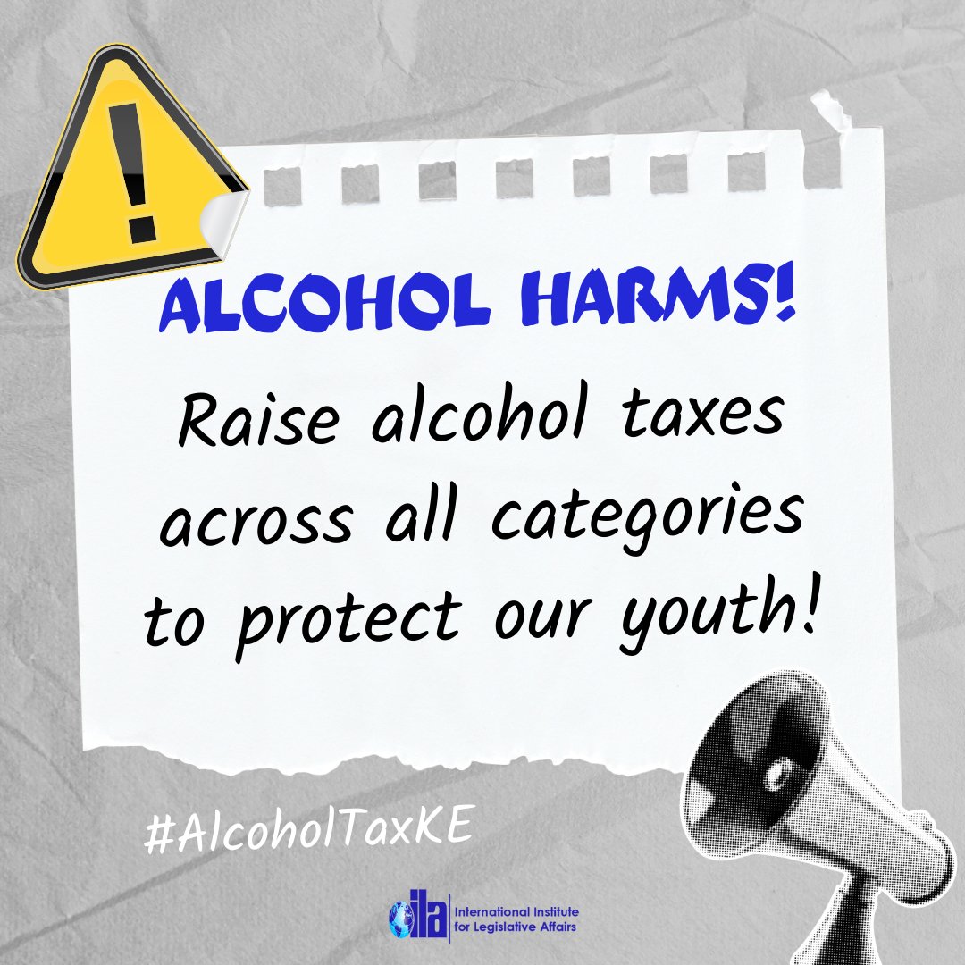@MOH_Kenya @NACADAKenya @scadkenya @VitalStrat @Movendi_Int @msnkathamwenda @NCDAllianceKe @DialogueHealth @TheHealthDrive @eancdalliance Despite the evident harms, the alcohol industry continues to profit from a product that severely impacts the youth in Kenya. The alcohol industry’s relentless pursuit of profit, ignoring the public health crisis, worsens the problem.
.
.
.

#AlcoholTaxKE #AlcoholAwareness