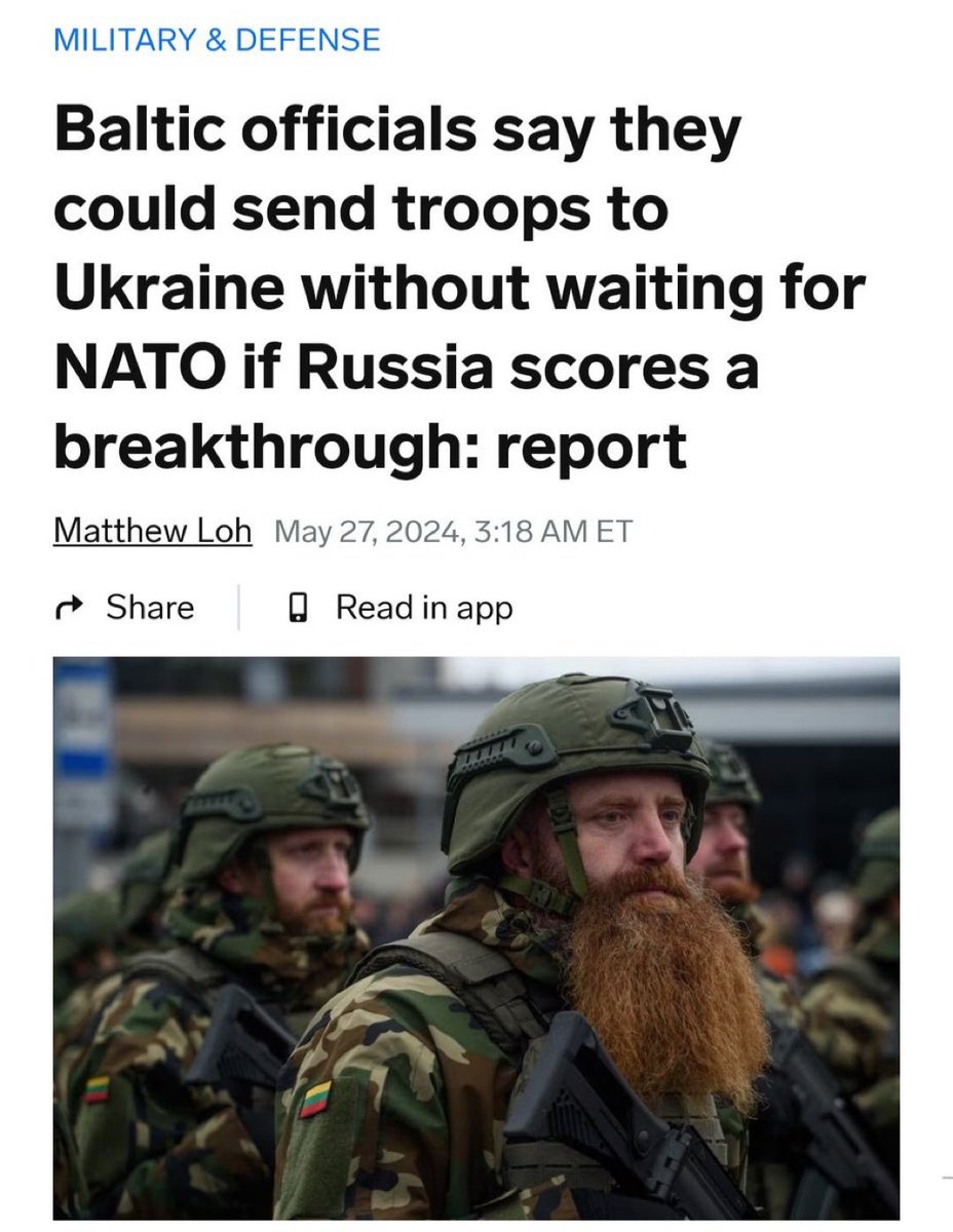 Russia is treating the Ukrainian population same as the Russians - as a Slavic nation. There will be no gloves on by Russia when these Baltic countries decide to declare war. Russia will ran over them till Kaliningrad.