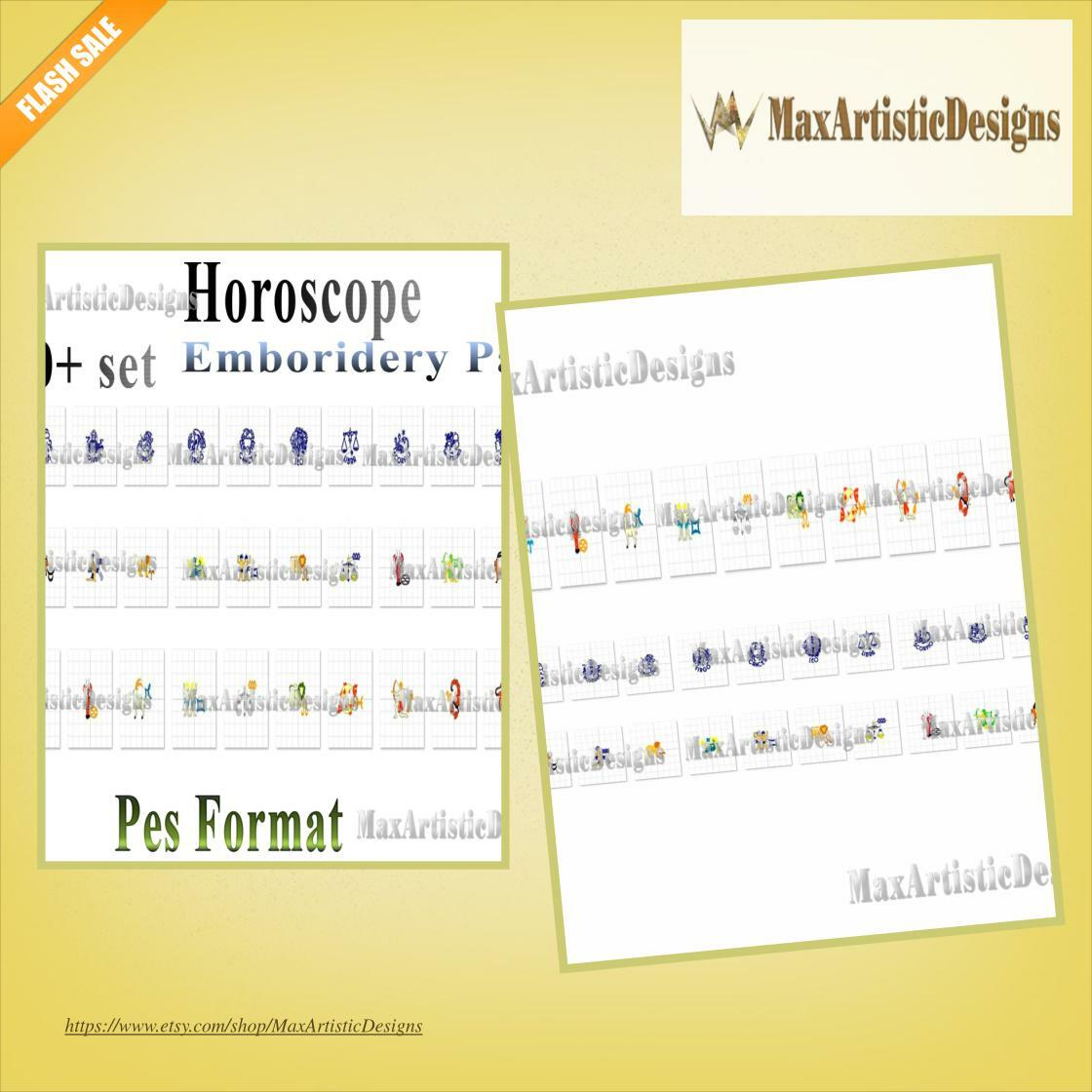 🐕 Big deals! 240+ horoscopes embroidery design signs for embroidery machining - pes format digital download only at $6.22 on etsy.com/listing/110769… Hurry. #MachineEmbroidery #EmbroideryPatterns