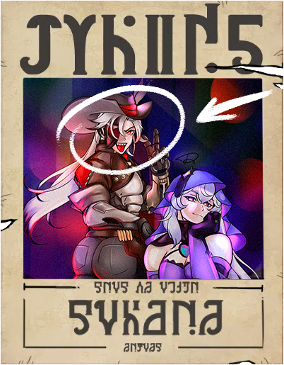 eu_vidufrayer's tweet photo. Cartaz de procurado desse desquerido #boothill
#HoYoLAB #FullCastWantedPoster #Full-CastWantedPoster #honkaistarrail https://t.co/q2mWeZPWCK