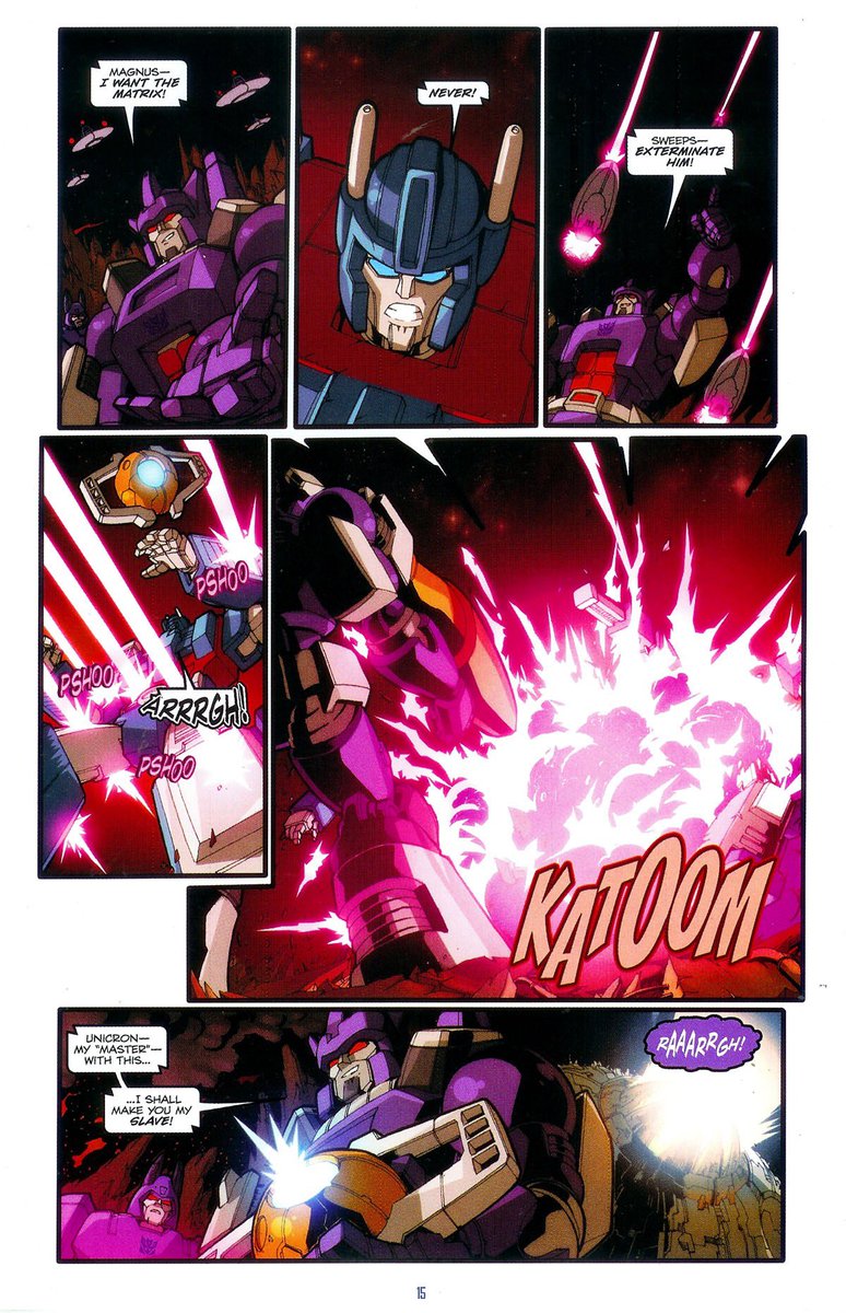 The Transformers Adventures - The Transformers The Animated Movie (The IDW Special Edition) Chapter 56 - Credits: Written By Bud Budiansky - Art By @SketchyFig - Colors By @jcburcham #TransformersTheMovie