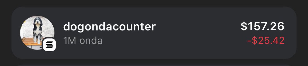 $Onda now we talking.
Drop your wallet and RT. You can have it all.