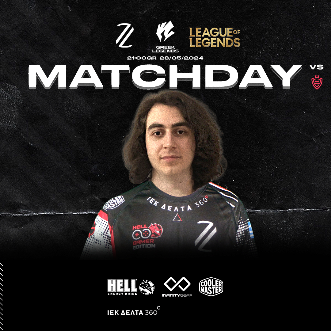 🔥MATCHDAY🔥🔥MATCHDAY🔥🔥MATCHDAY🔥

Get ready for an exciting match as we're back for the 2nd week of <a href="/GRLegends/">Greek Legends League</a>, facing off against the team in red!

⚔️<a href="/WLGgr/">WLGaming Esports</a>
⏰21:00GR | 20:00CEST 🔗twitch.tv/gamersloungegr
